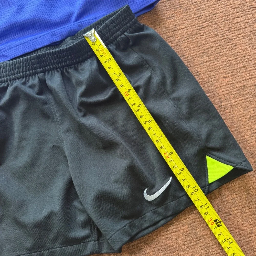 Nike Tottenham Hotspur 2022-23 Away Kit Kids XL 122-128cm Jersey Short Blue Volt - Picture 7 of 12